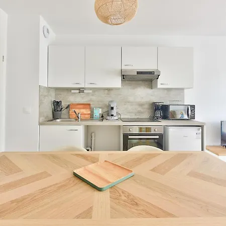 Confort Et Bel Au Coeur De Apartmán Lacanau